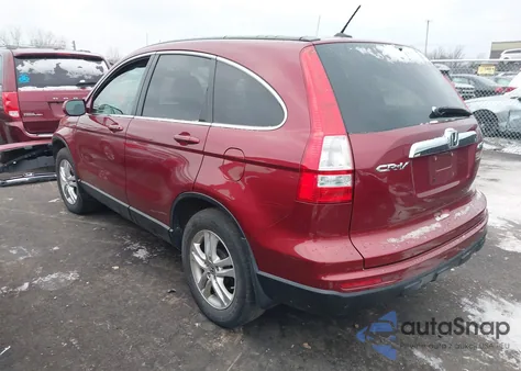 2011 Honda Cr-V Ex-L из США, поврежденный, VIN 5J6RE4H72BL054090